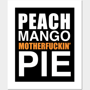 Peach Mango Pie 2 Posters and Art